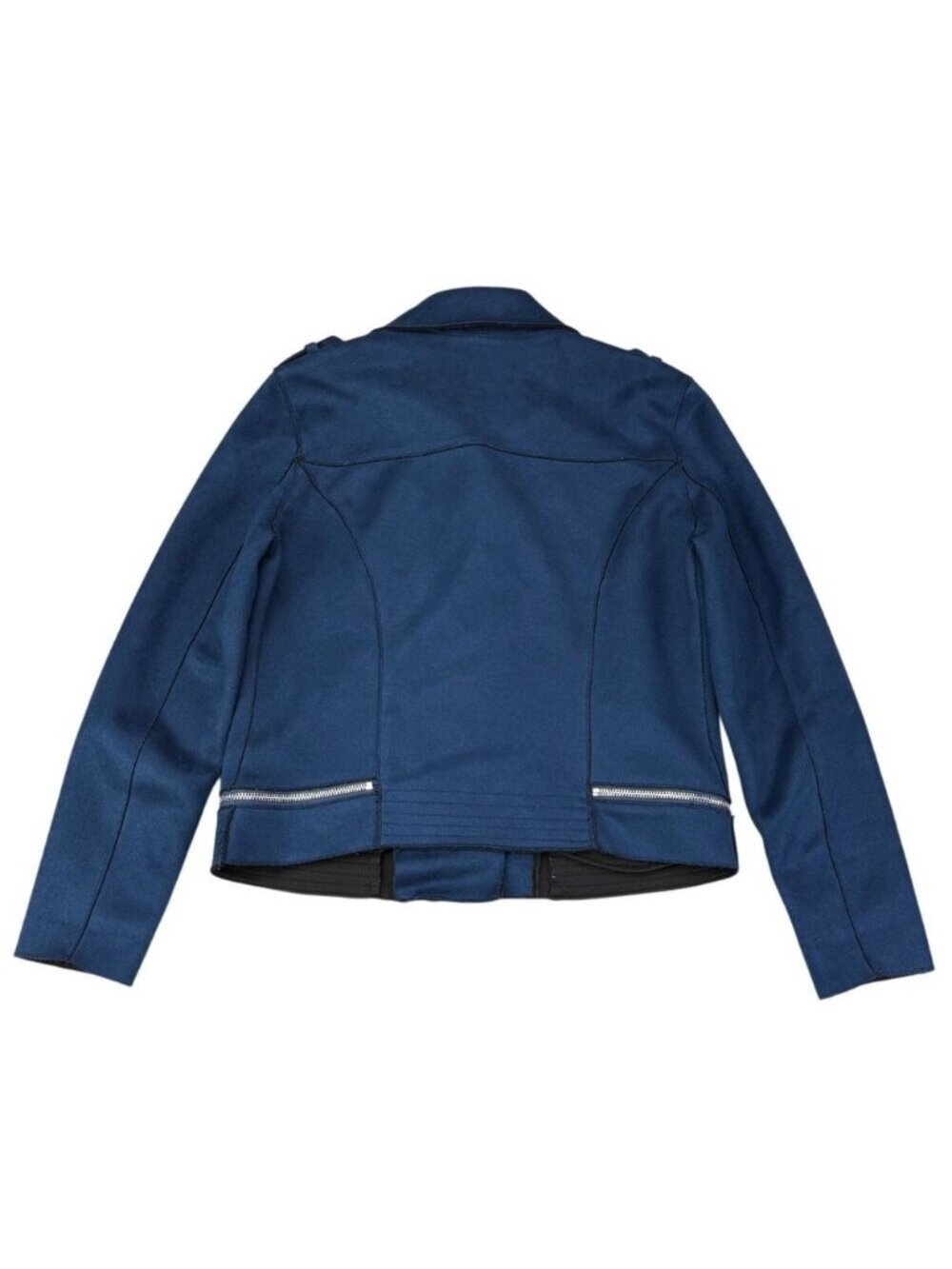 Liverpool Faux Suede Moto Jacket - Picture 6 of 6